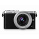 Panasonic Lumix GM1 Digitalkamera Compact 16 Megapixel WLAN schwarz, silber-010